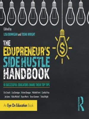 cover image of The Edupreneur's Side Hustle Handbook